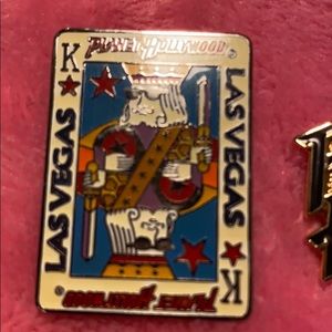 Planet Hollywood Collectible Pins